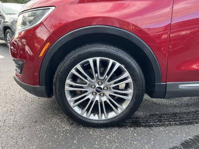 2016 Lincoln MKX Reserve