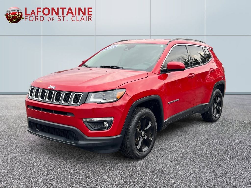 2018 Jeep Compass Latitude