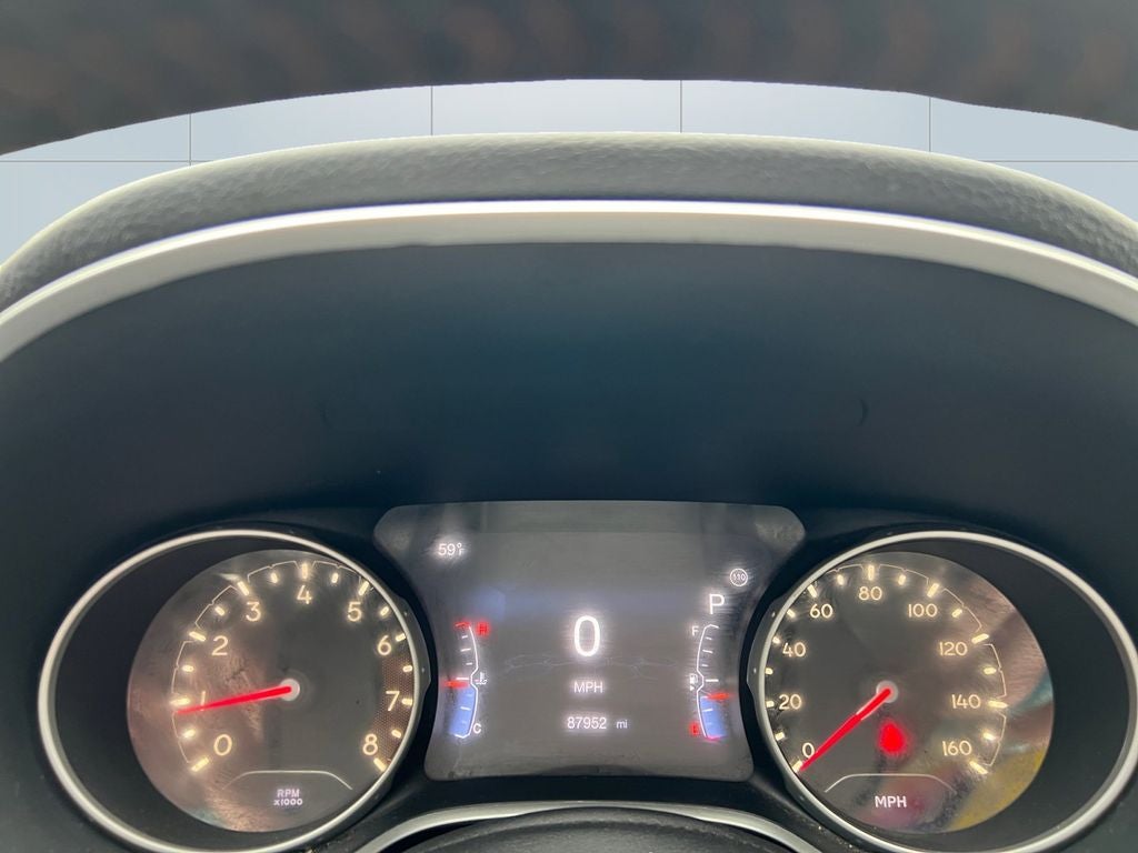 2018 Jeep Compass Latitude