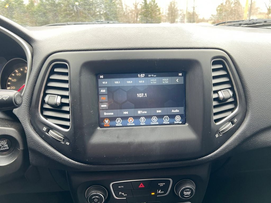 2018 Jeep Compass Latitude