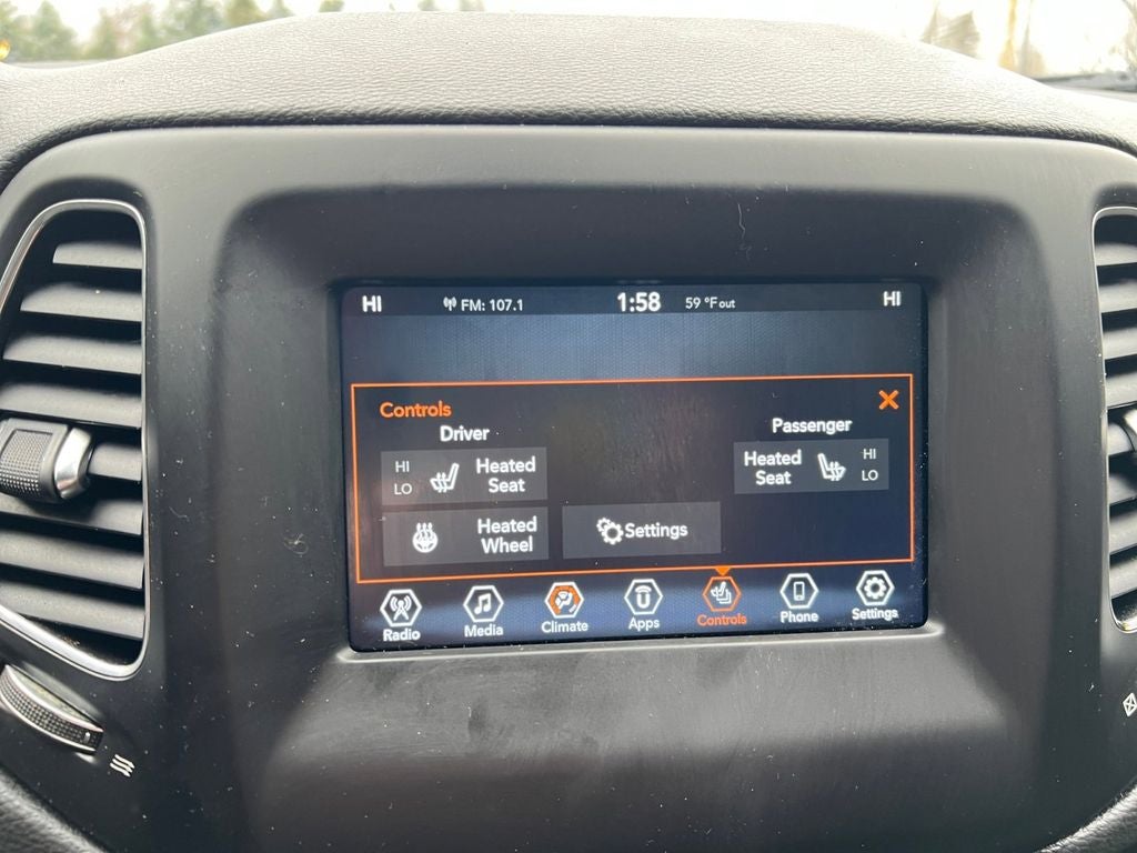 2018 Jeep Compass Latitude