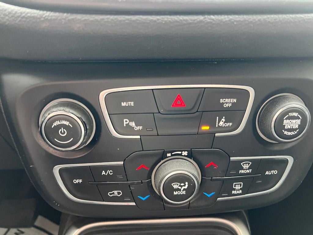 2018 Jeep Compass Latitude