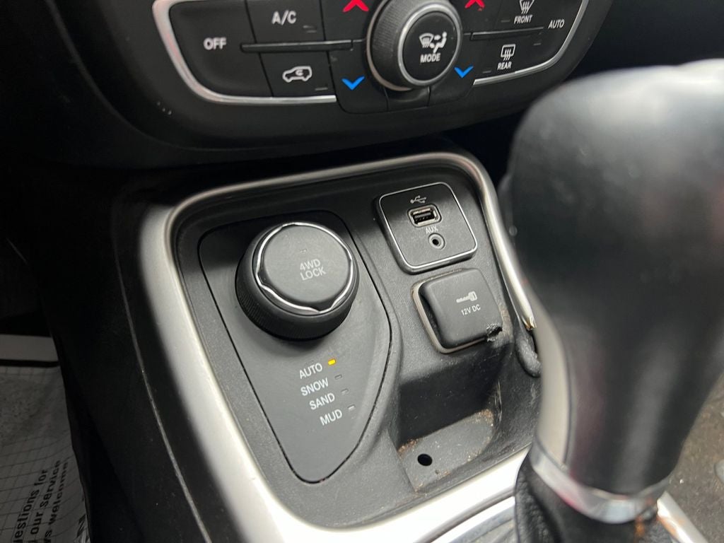 2018 Jeep Compass Latitude