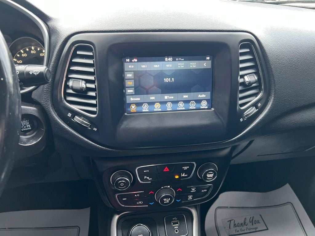 2018 Jeep Compass Latitude