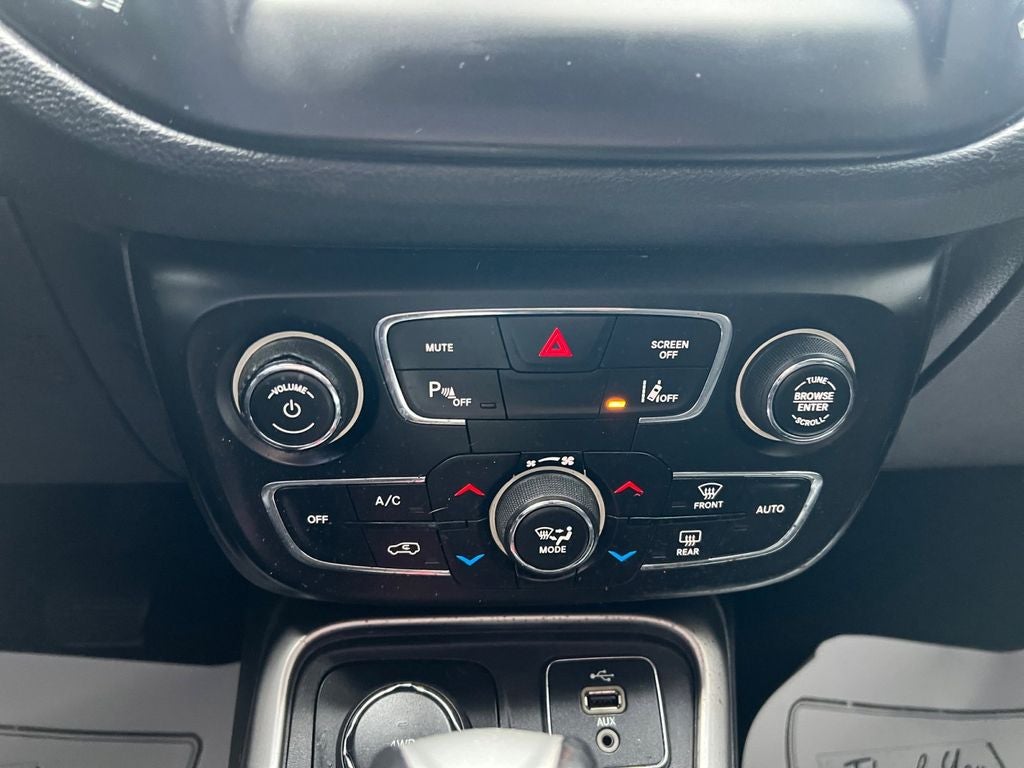 2018 Jeep Compass Latitude