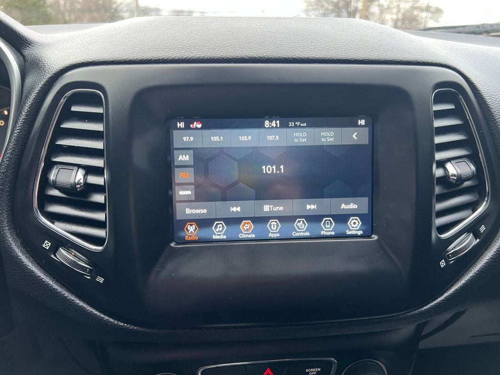 2018 Jeep Compass Latitude