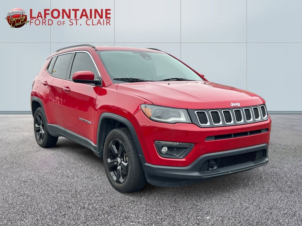 2018 Jeep Compass Latitude