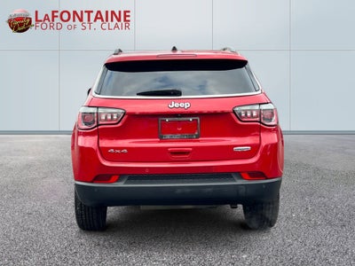 2018 Jeep Compass Latitude