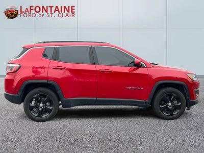 2018 Jeep Compass Latitude