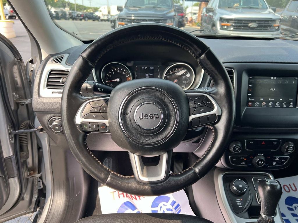 2020 Jeep Compass Latitude