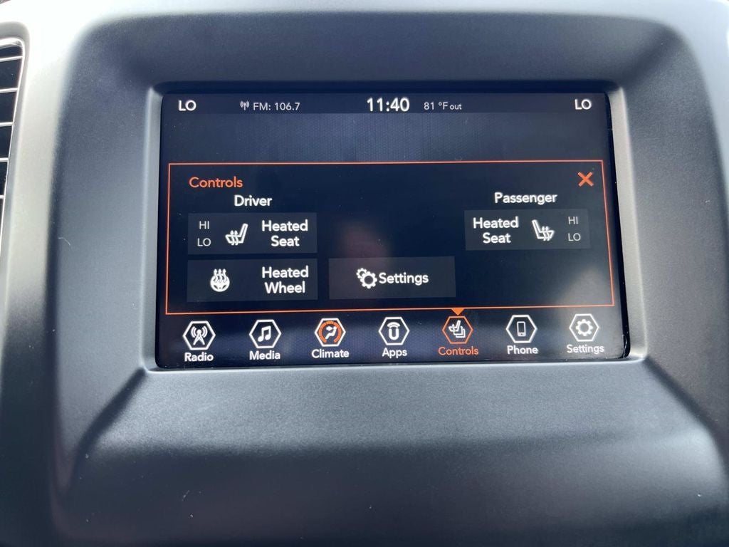 2020 Jeep Compass Latitude