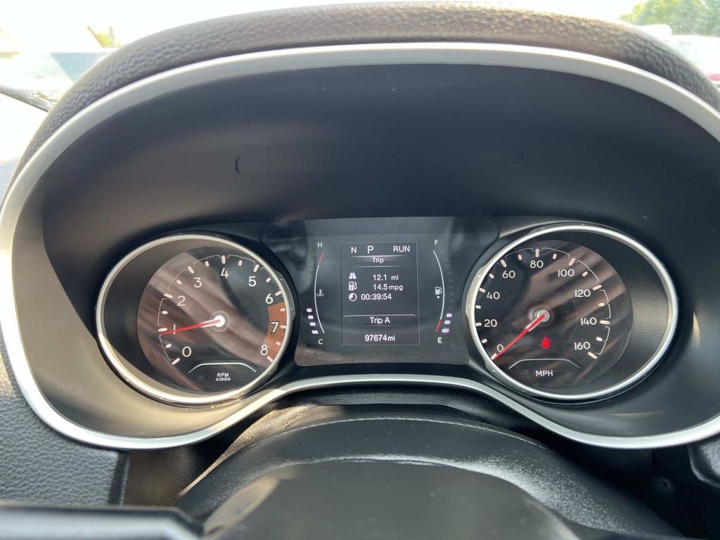 2020 Jeep Compass Latitude