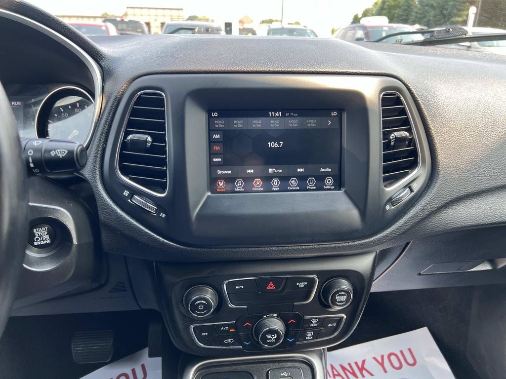 2020 Jeep Compass Latitude