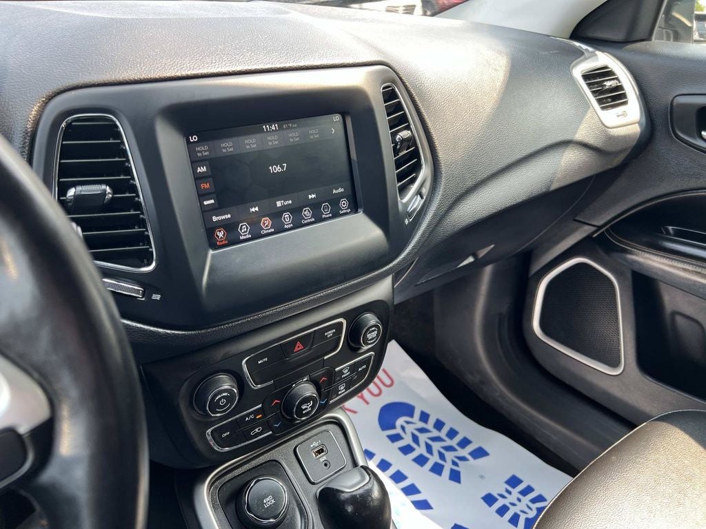 2020 Jeep Compass Latitude