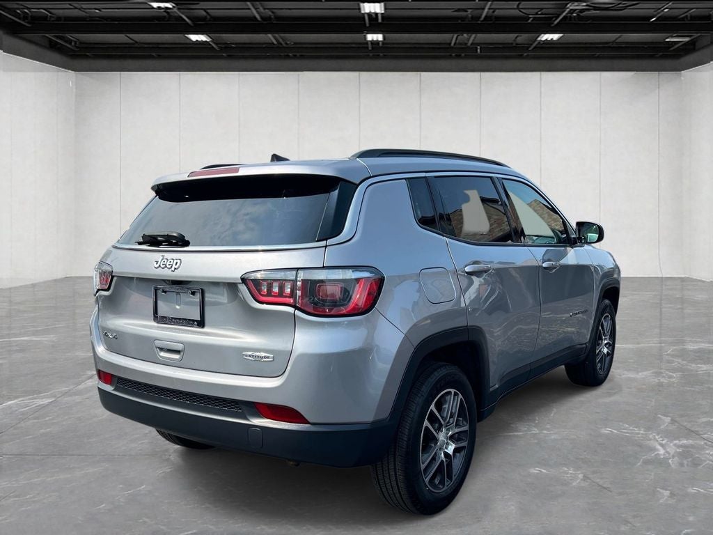2020 Jeep Compass Latitude