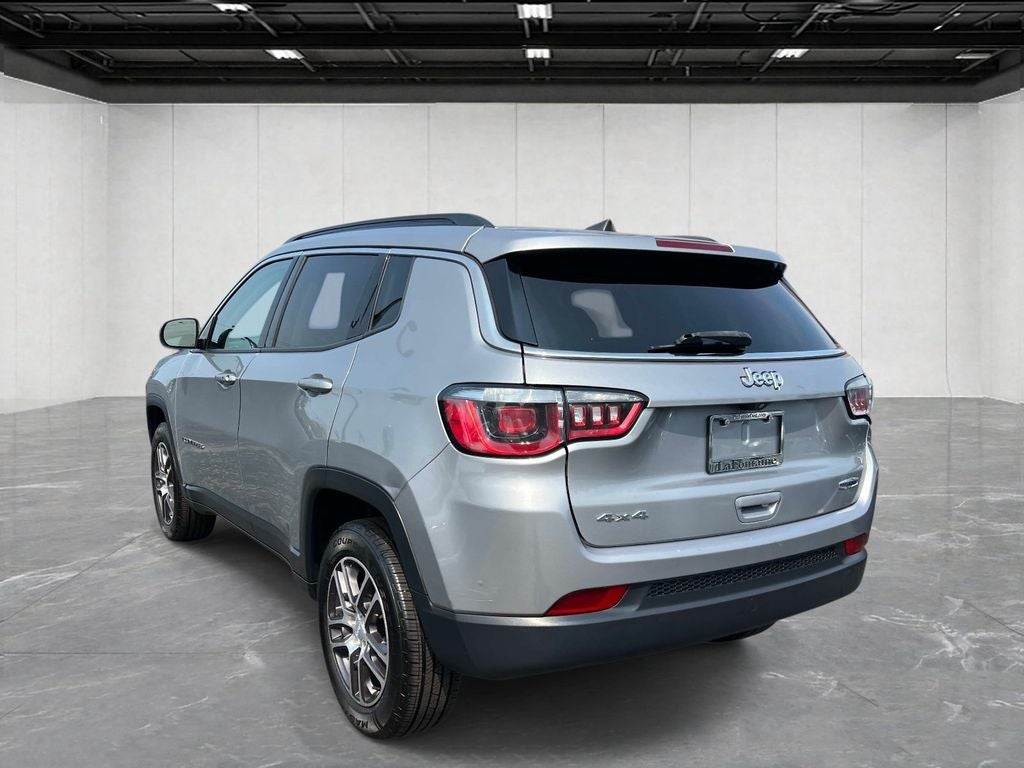 2020 Jeep Compass Latitude