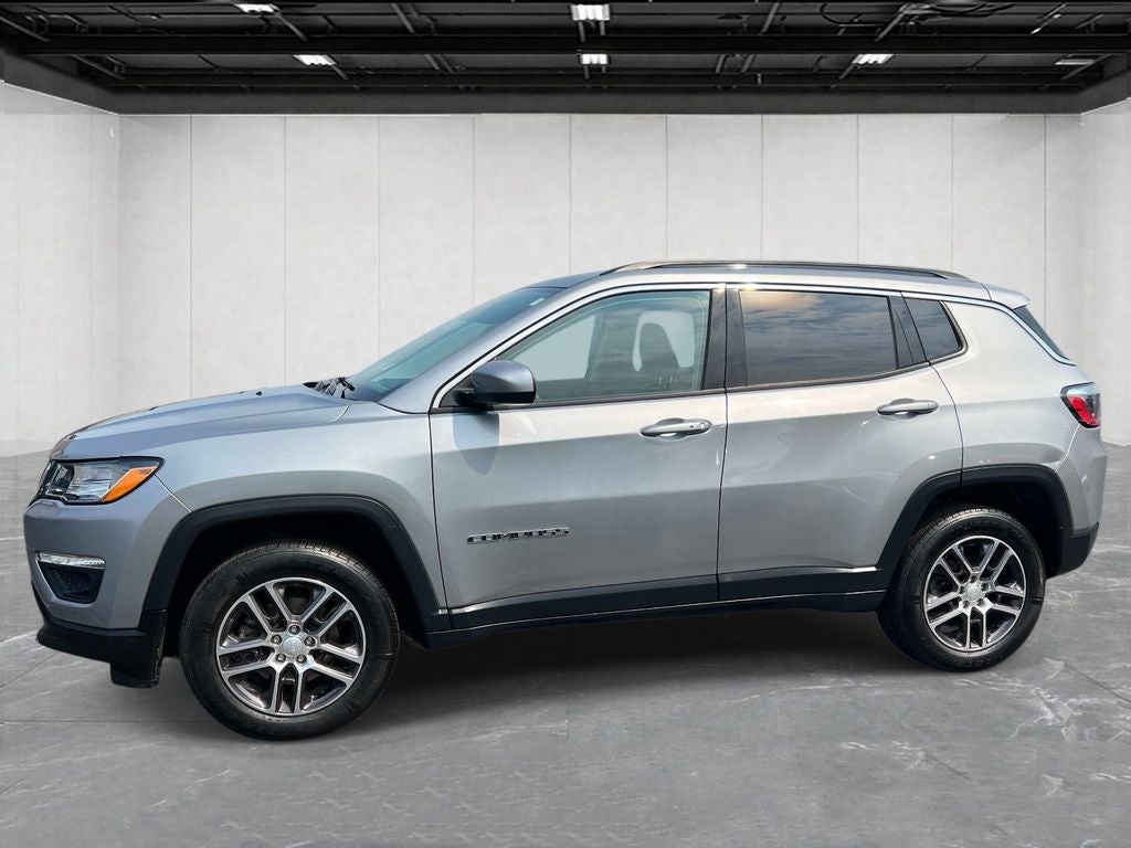 2020 Jeep Compass Latitude