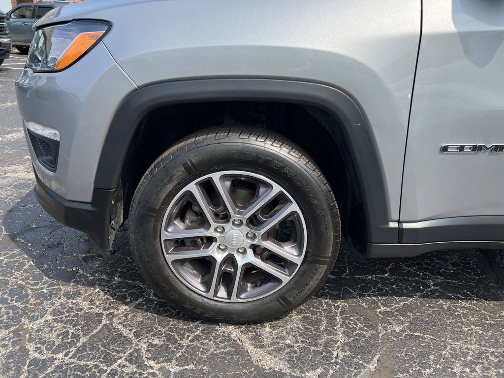 2020 Jeep Compass Latitude
