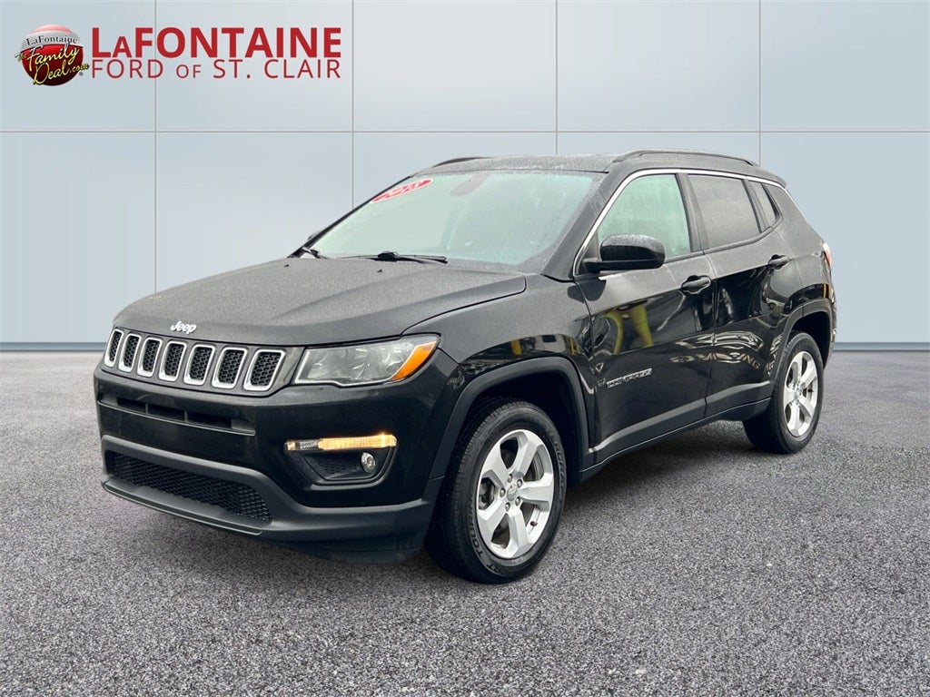 2018 Jeep Compass Latitude