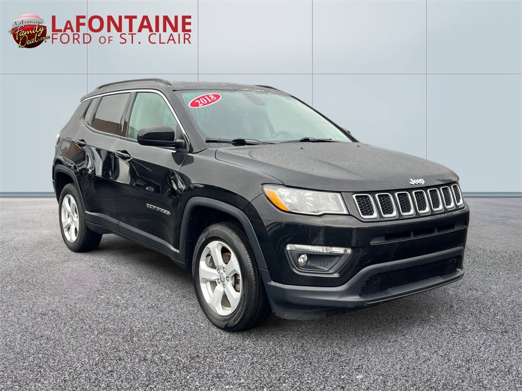 2018 Jeep Compass Latitude