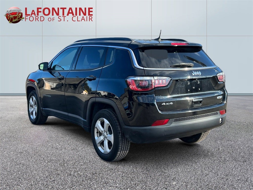 2018 Jeep Compass Latitude