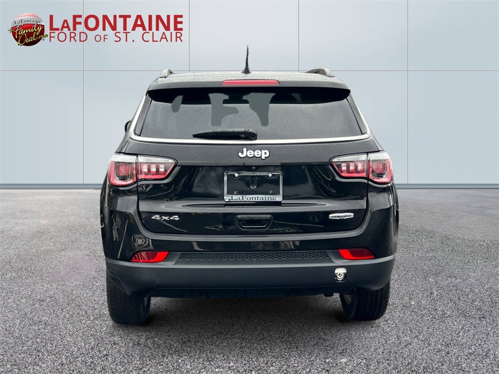 2018 Jeep Compass Latitude