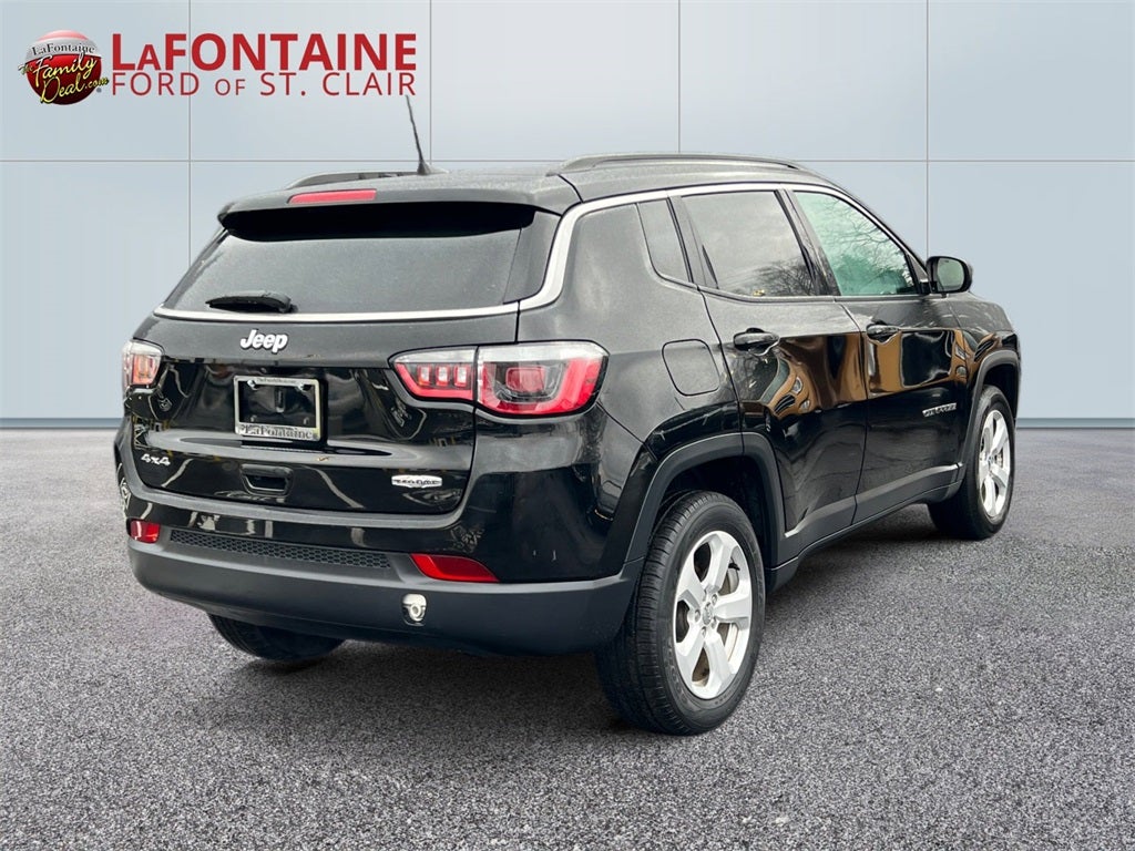 2018 Jeep Compass Latitude