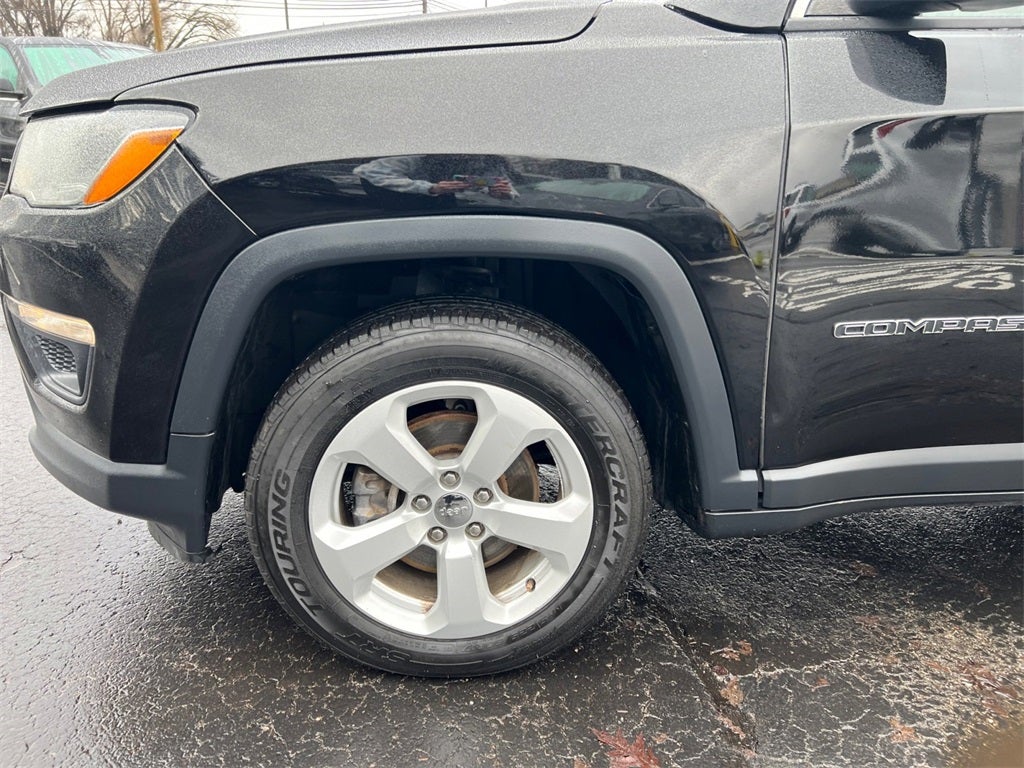 2018 Jeep Compass Latitude