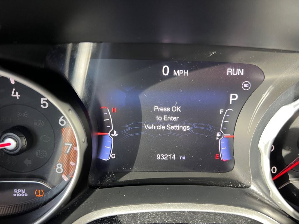 2019 Jeep Compass Latitude