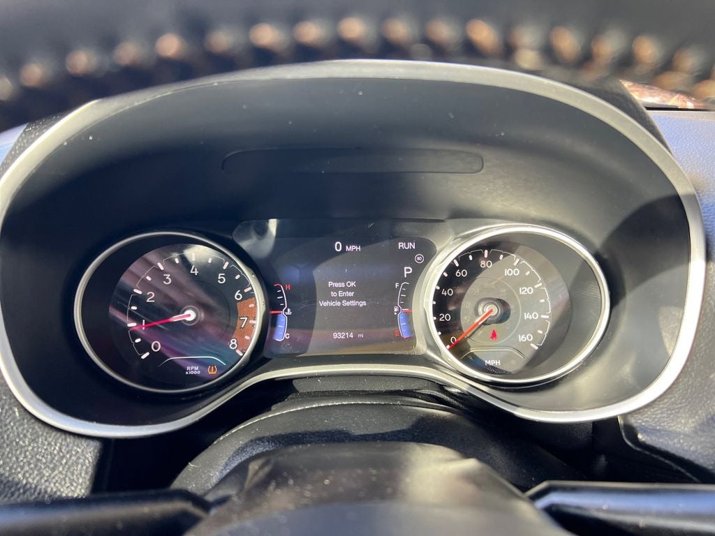 2019 Jeep Compass Latitude