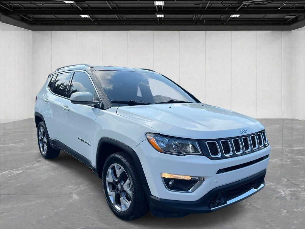 2021 Jeep Compass Limited