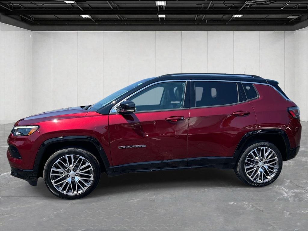 2022 Jeep Compass Limited
