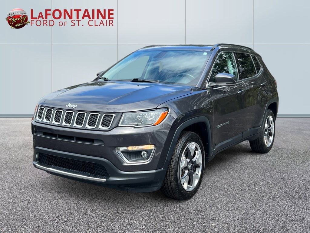 2019 Jeep Compass Limited