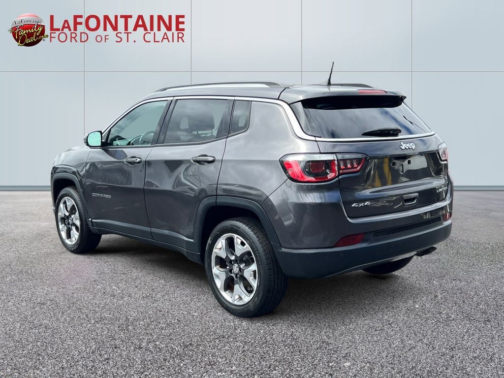 2019 Jeep Compass Limited