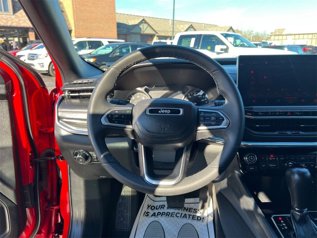 2023 Jeep Compass (Red) Edition