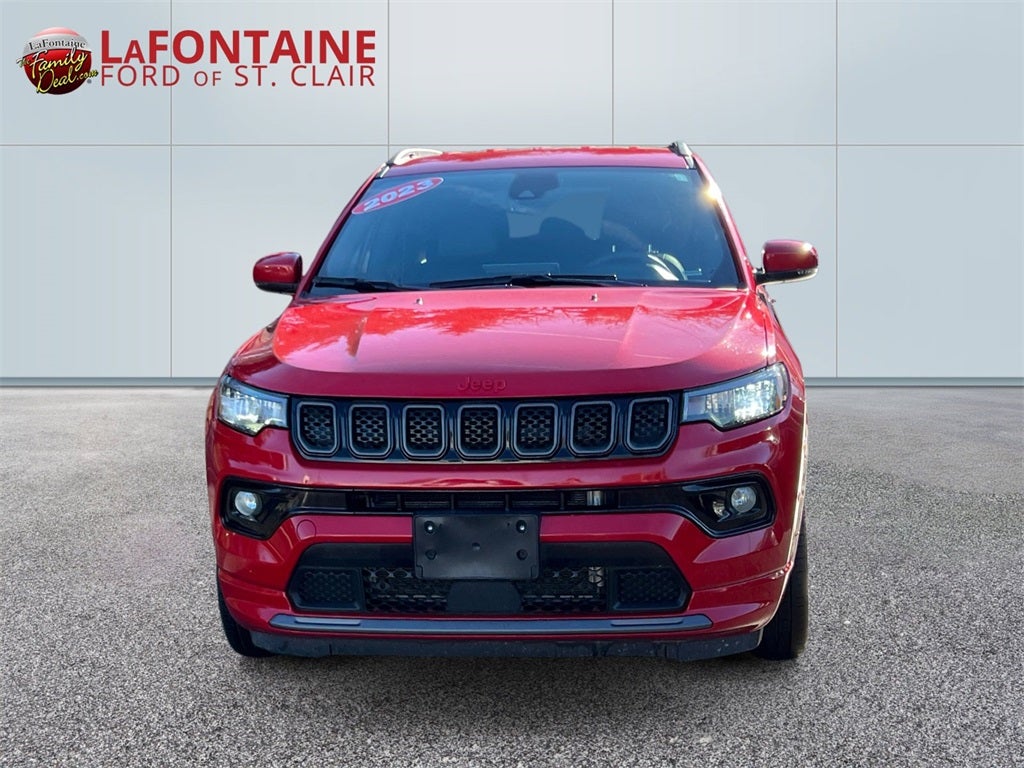 2023 Jeep Compass (Red) Edition