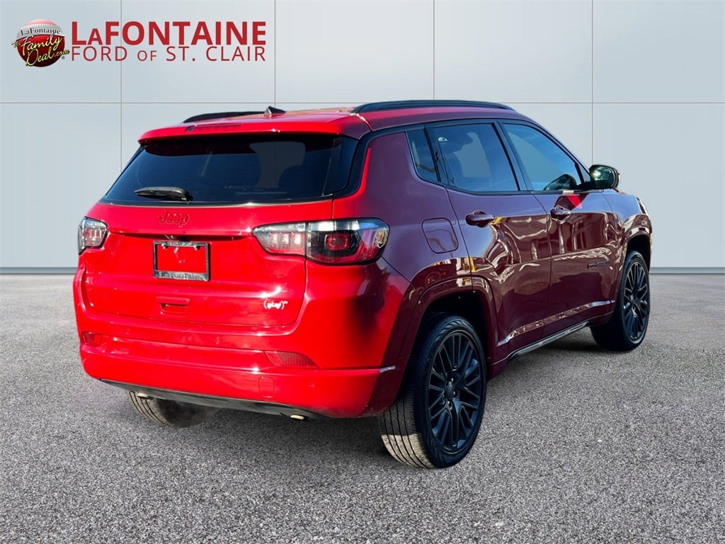 2023 Jeep Compass (Red) Edition