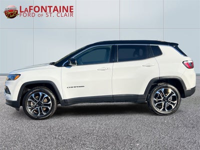 2023 Jeep Compass Limited