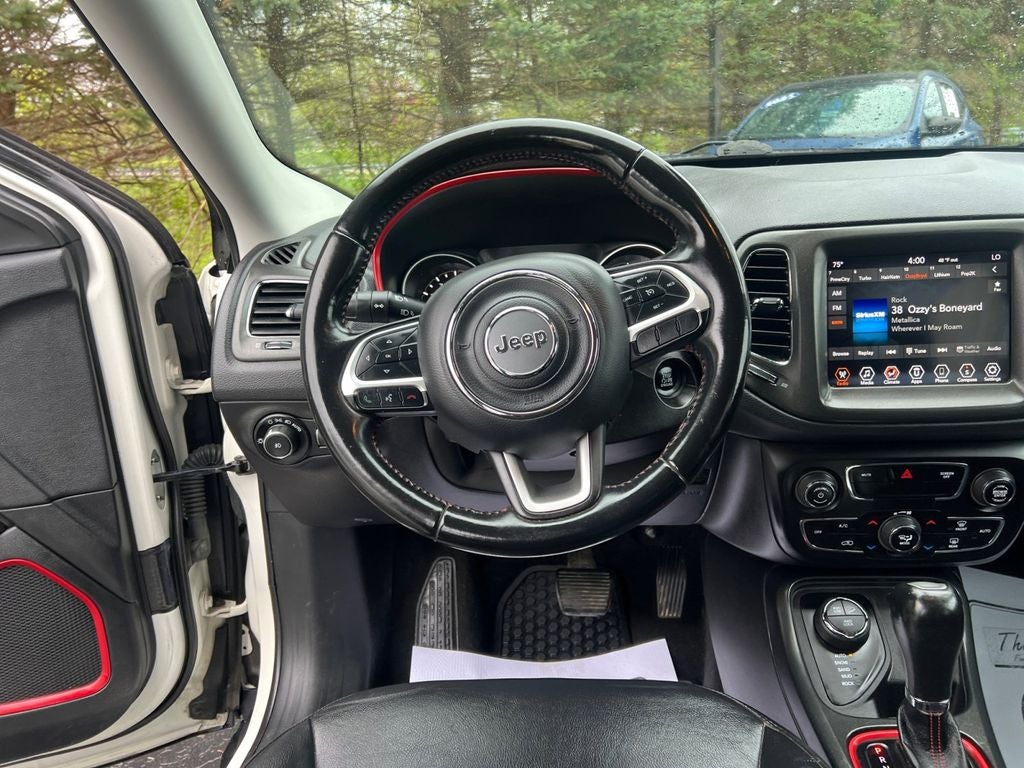 2019 Jeep Compass Trailhawk