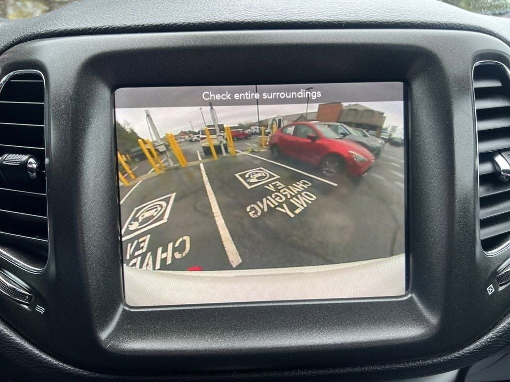 2019 Jeep Compass Trailhawk