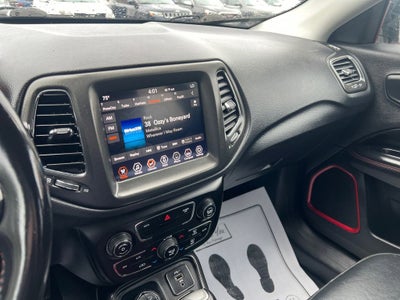 2019 Jeep Compass Trailhawk
