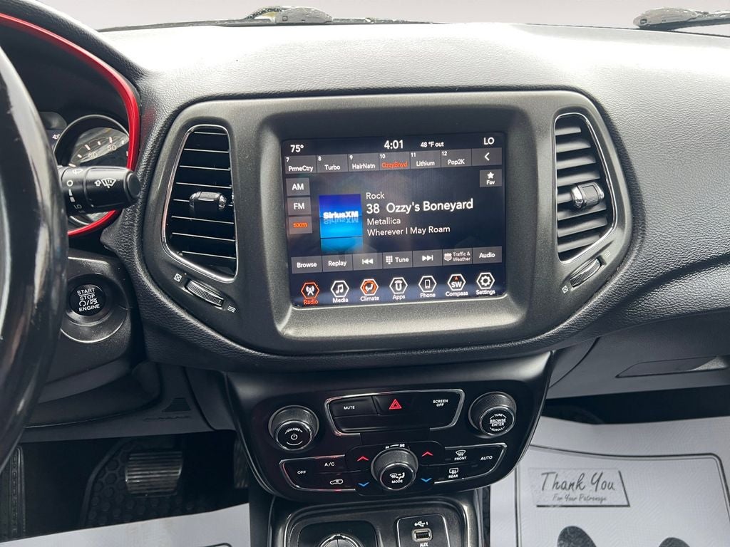 2019 Jeep Compass Trailhawk