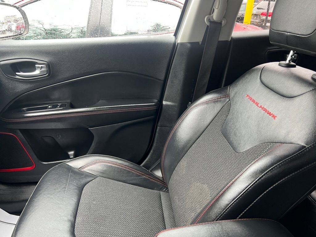 2019 Jeep Compass Trailhawk