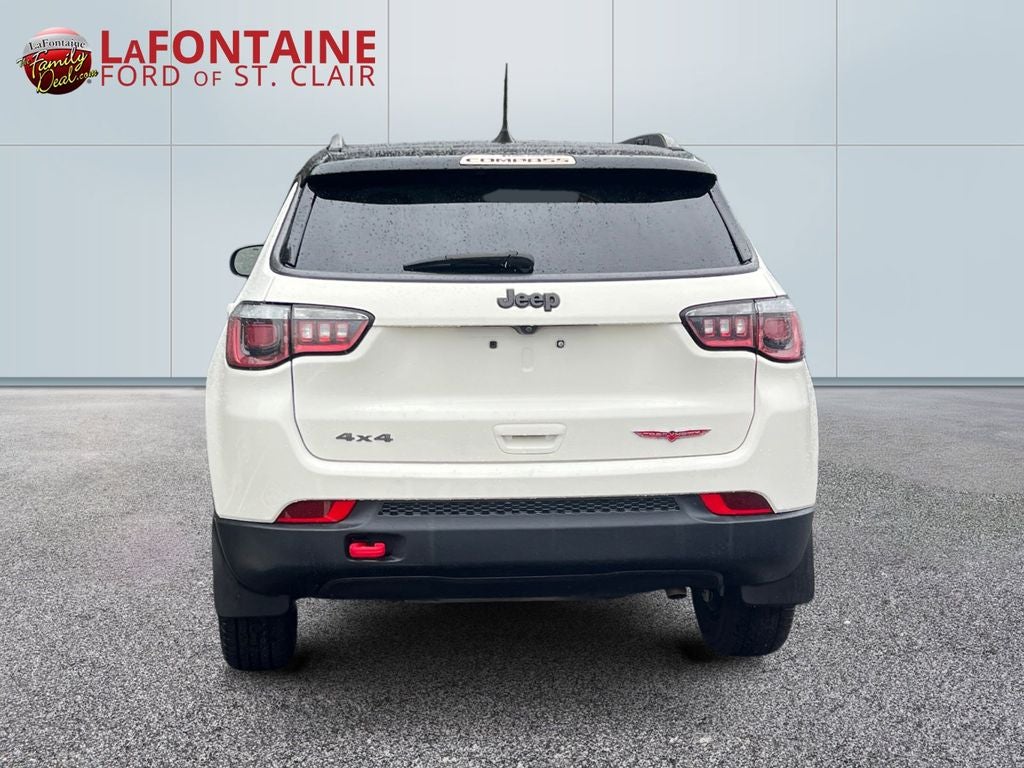 2019 Jeep Compass Trailhawk