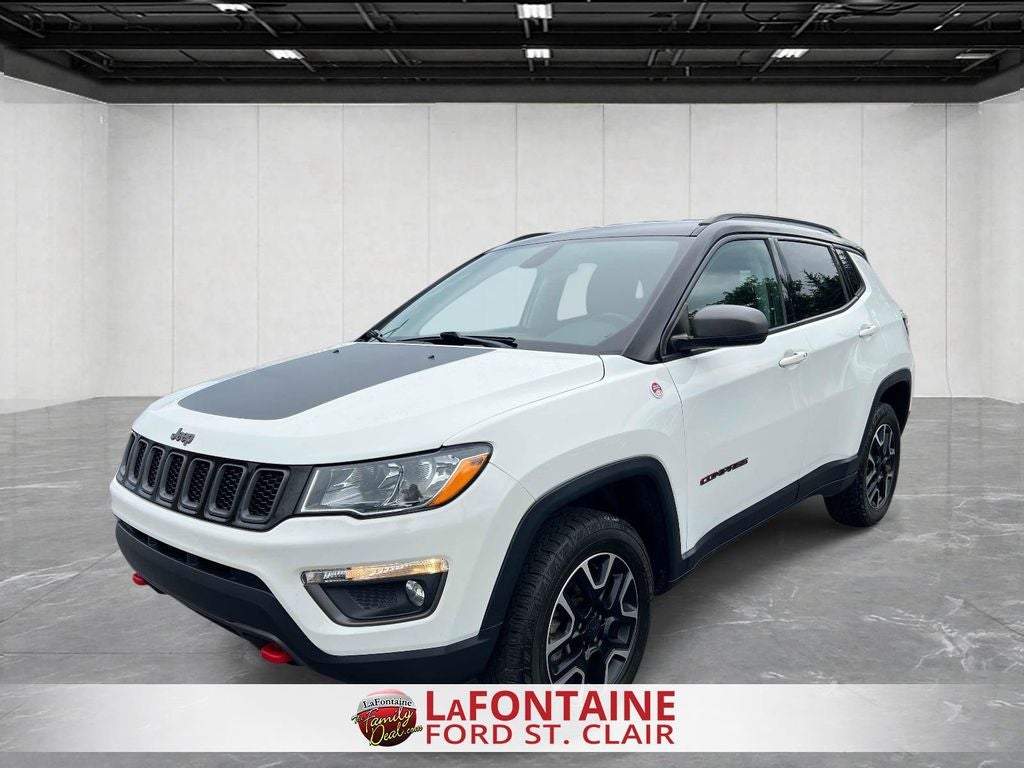 2020 Jeep Compass Trailhawk