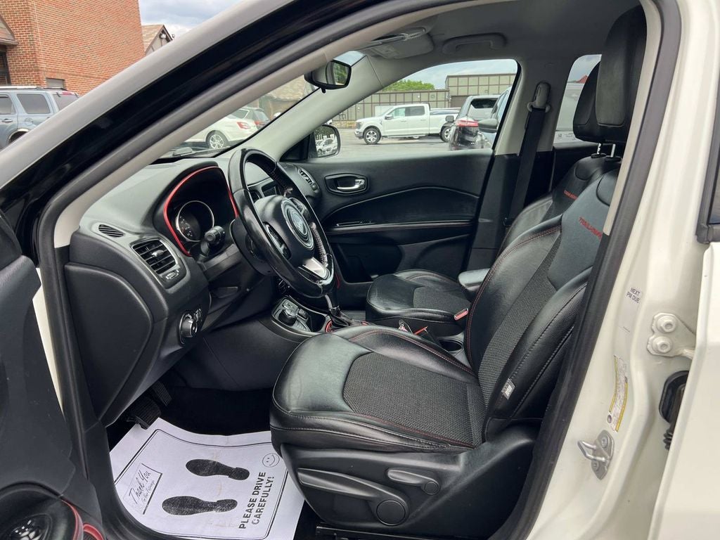 2020 Jeep Compass Trailhawk