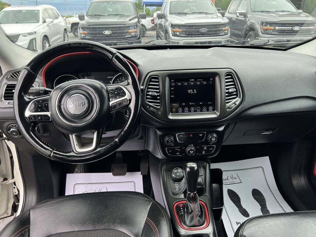 2020 Jeep Compass Trailhawk