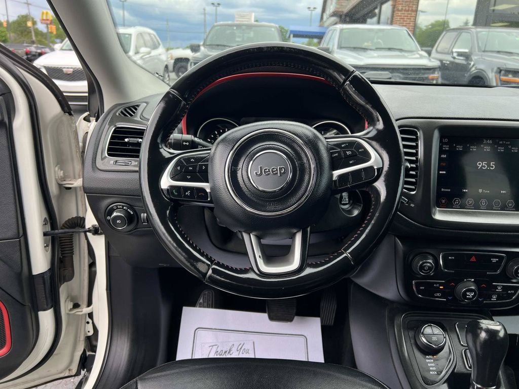 2020 Jeep Compass Trailhawk