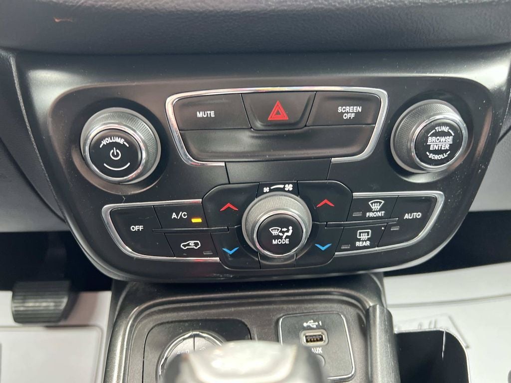 2020 Jeep Compass Trailhawk