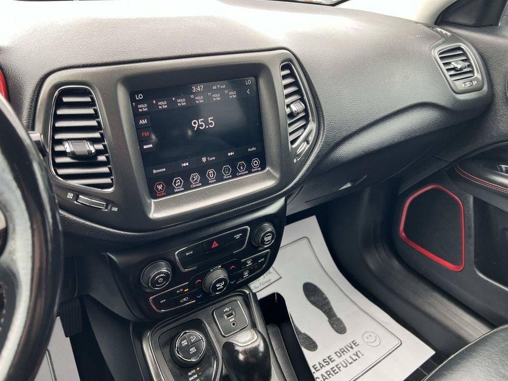2020 Jeep Compass Trailhawk